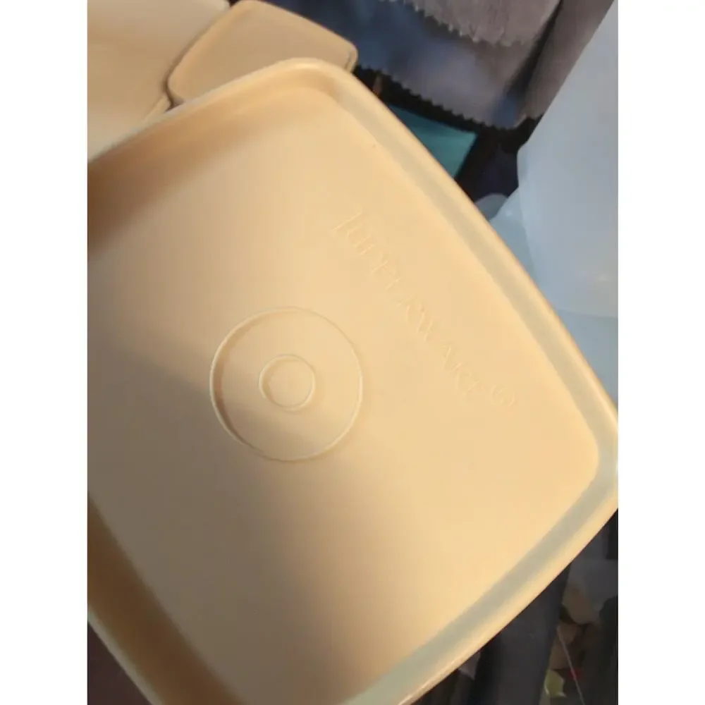 Vtg 28 Pc Tupperware Container 1527-4, 312-61, 1311-7, 311-28, 310-88, 714-2 Lot